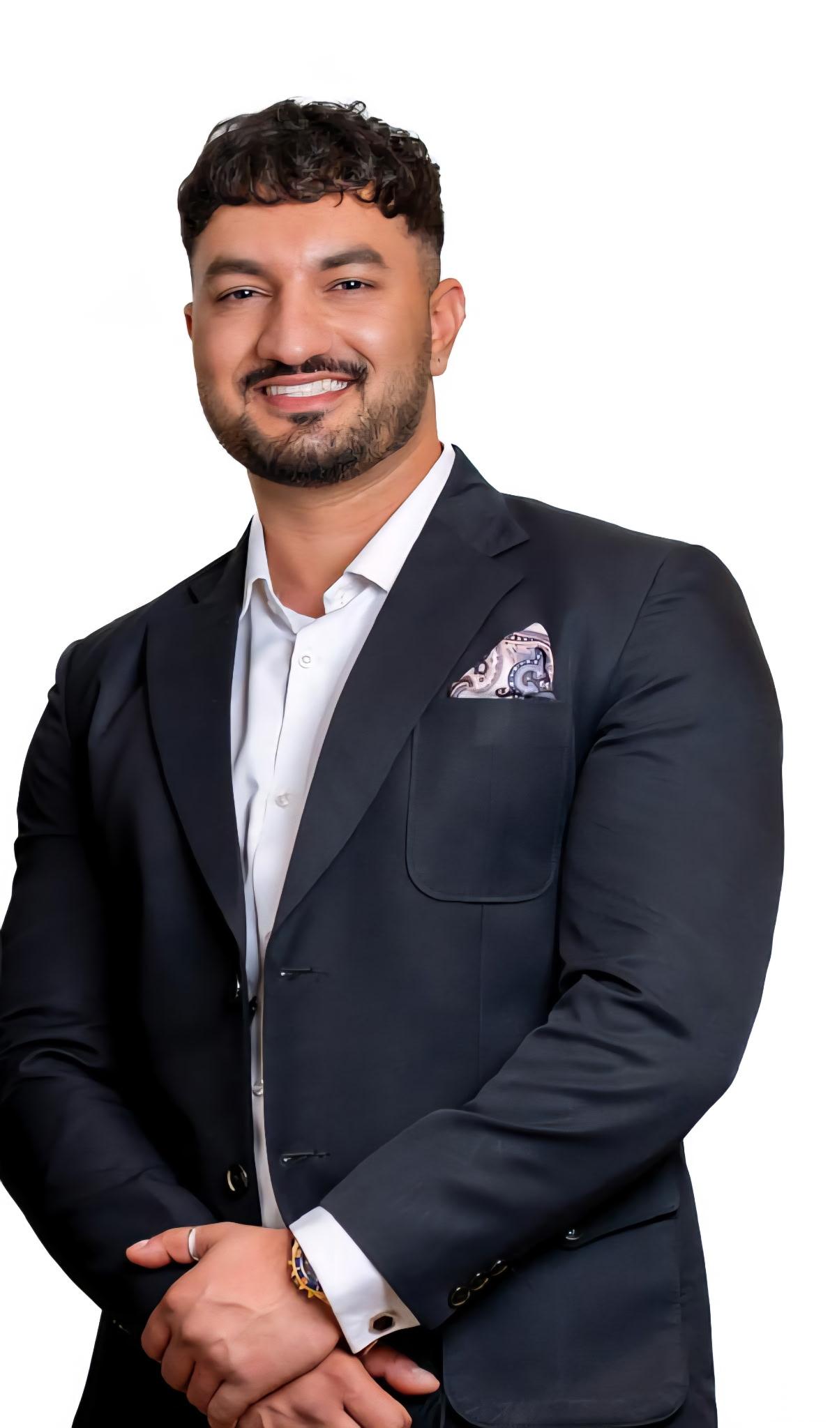 Portrait of Davinder Singh