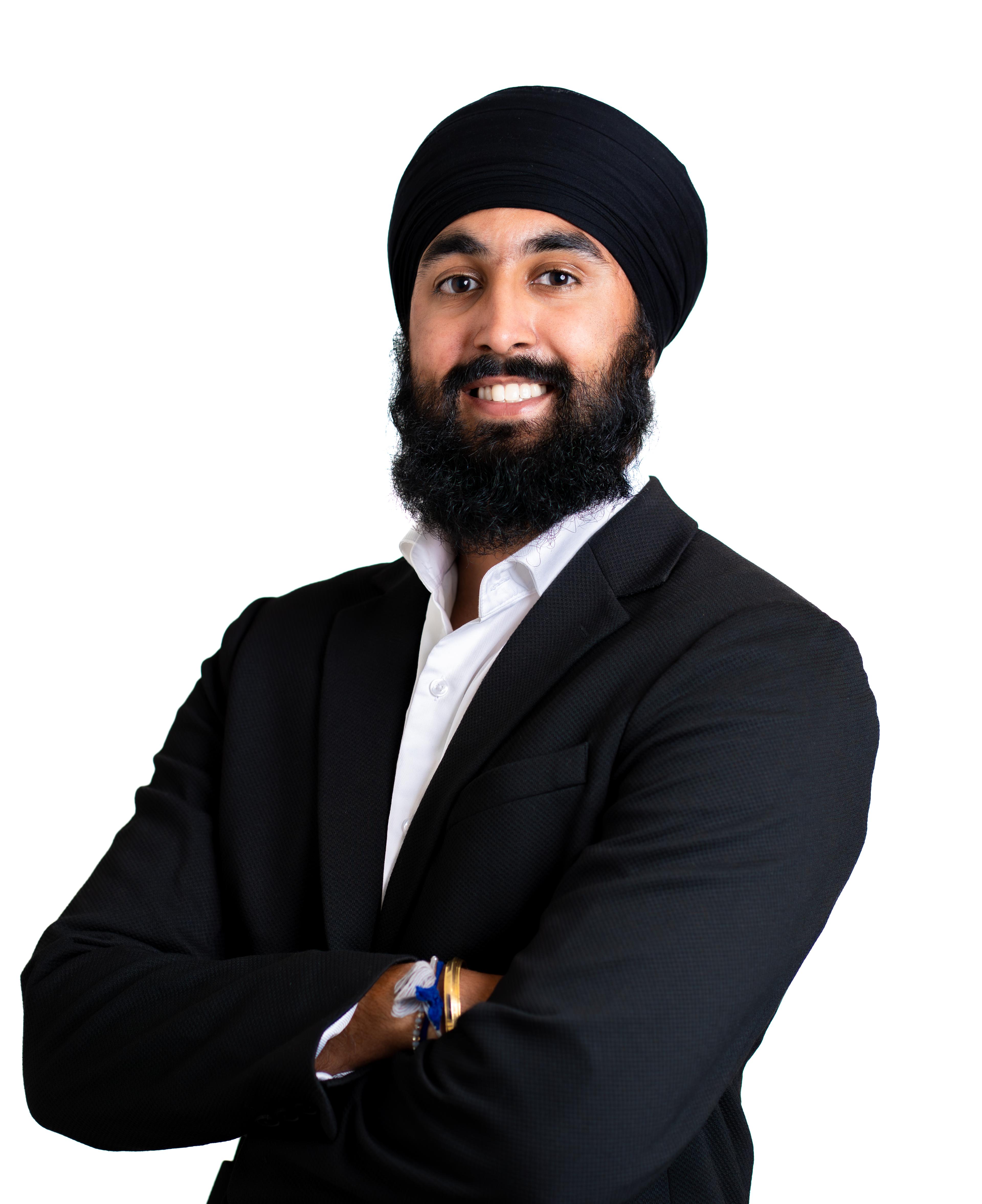 Portrait of Vishal Ratte